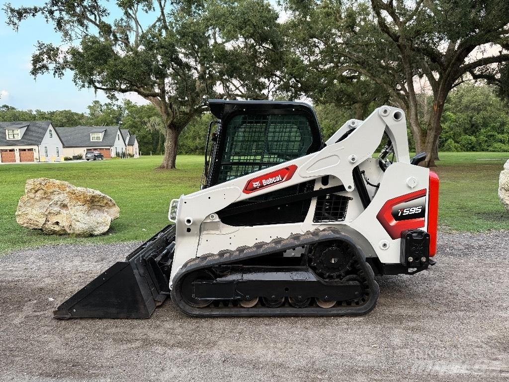Bobcat T595 Skid steer mini utovarivači