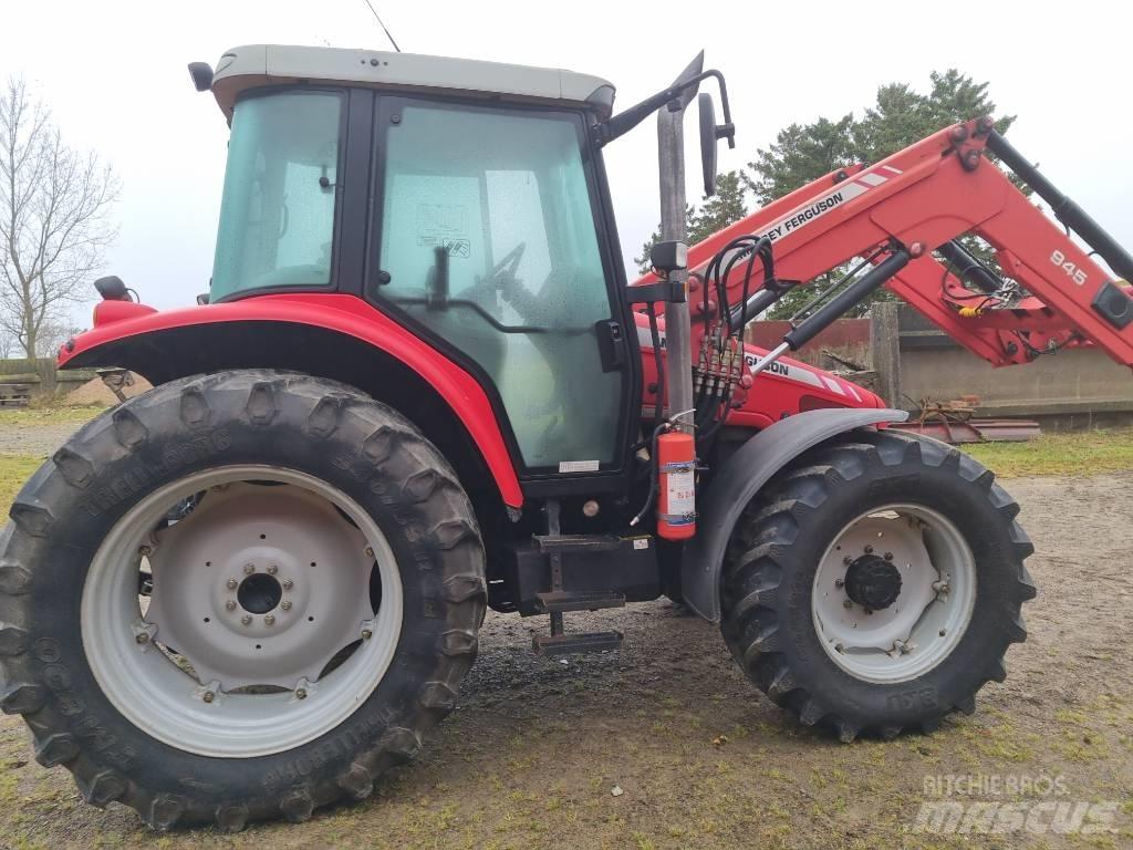 Massey Ferguson 6455 Traktori