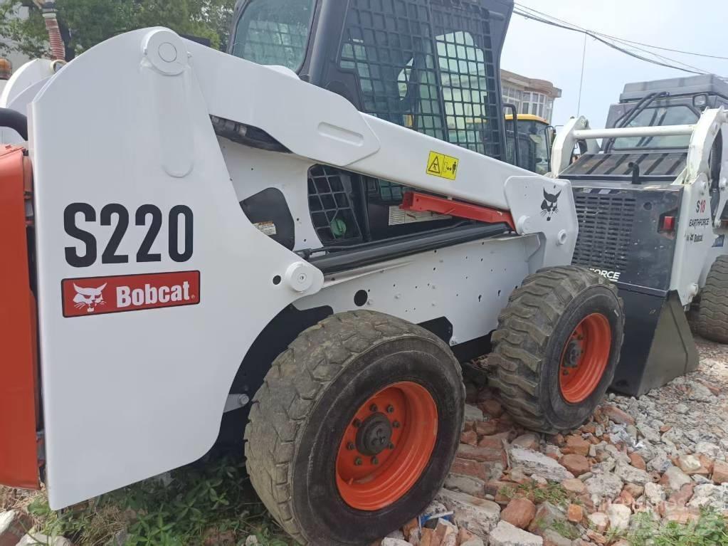 Bobcat S 220 Skid steer mini utovarivači