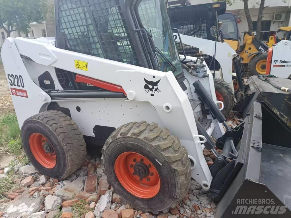 Bobcat S 220 Skid steer mini utovarivači