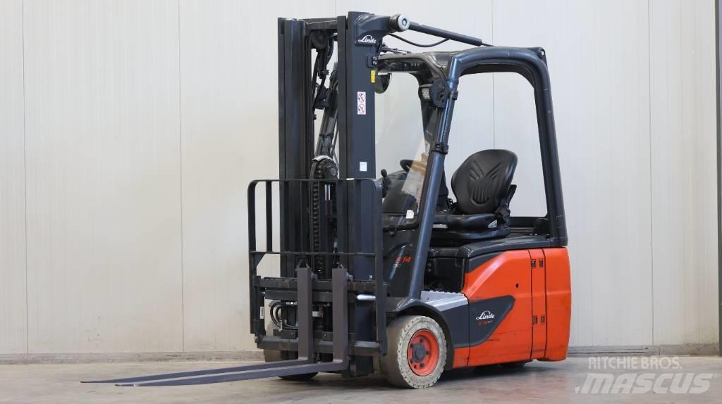 Linde E 14-02 Električni viljuškari