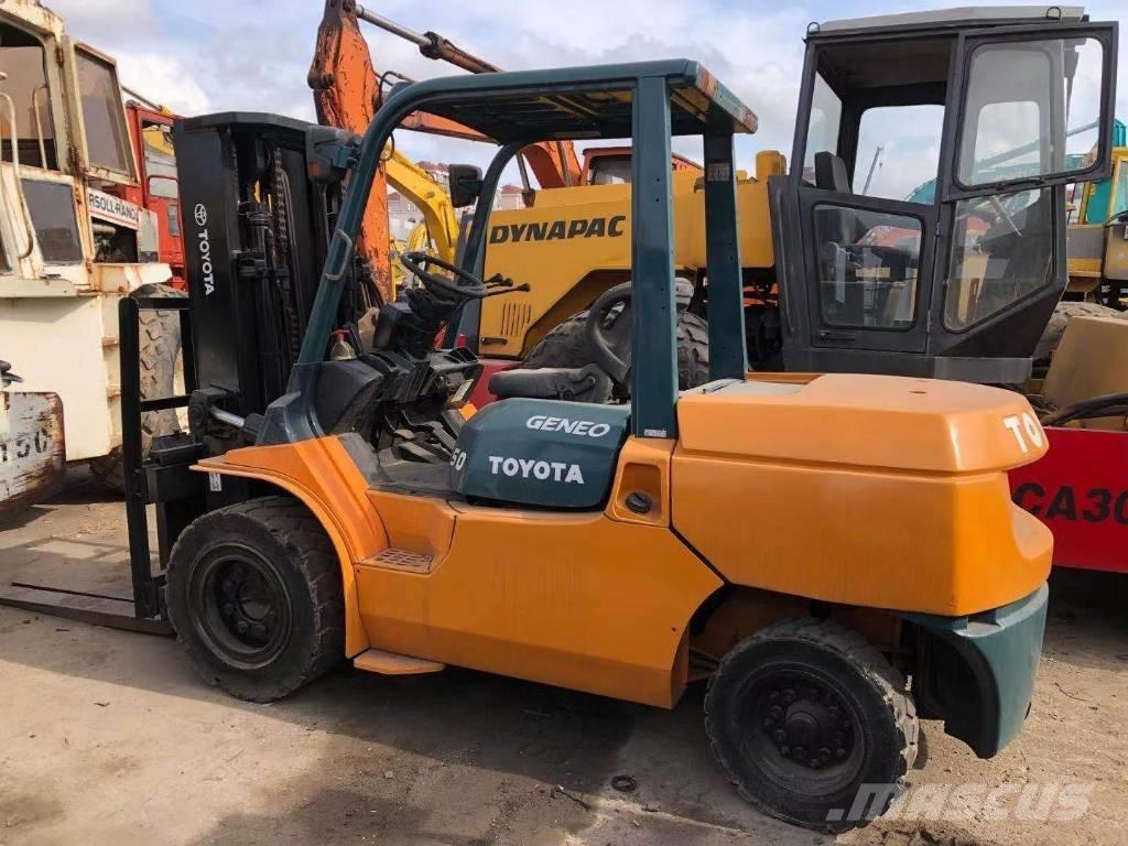 Toyota FD 50 Dizelski viljuškari