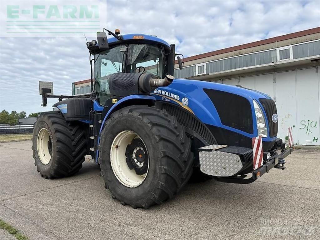 New Holland t9.560 Traktori