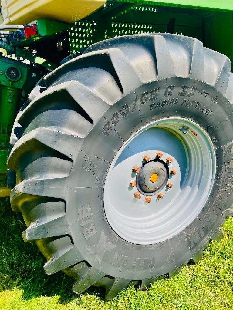 Krone Big X 650 Kombajni za stočnu hranu