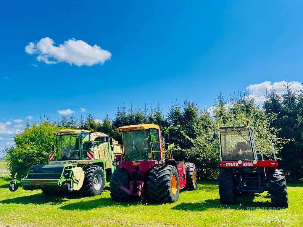 Krone Big X 650 Kombajni za stočnu hranu