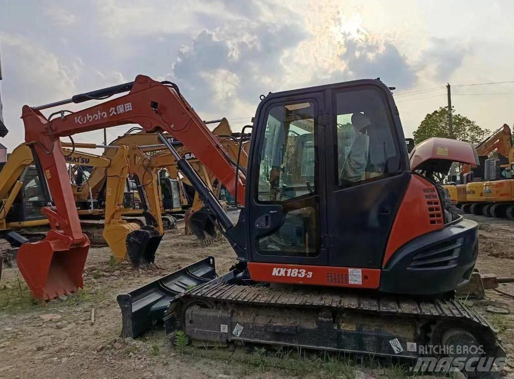 Kubota KX 080-3 Midi bageri 7t – 12t