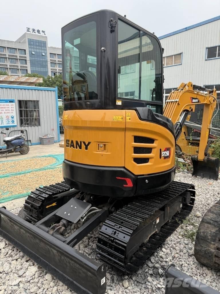 Sany SY 26 U Mini bageri < 7t