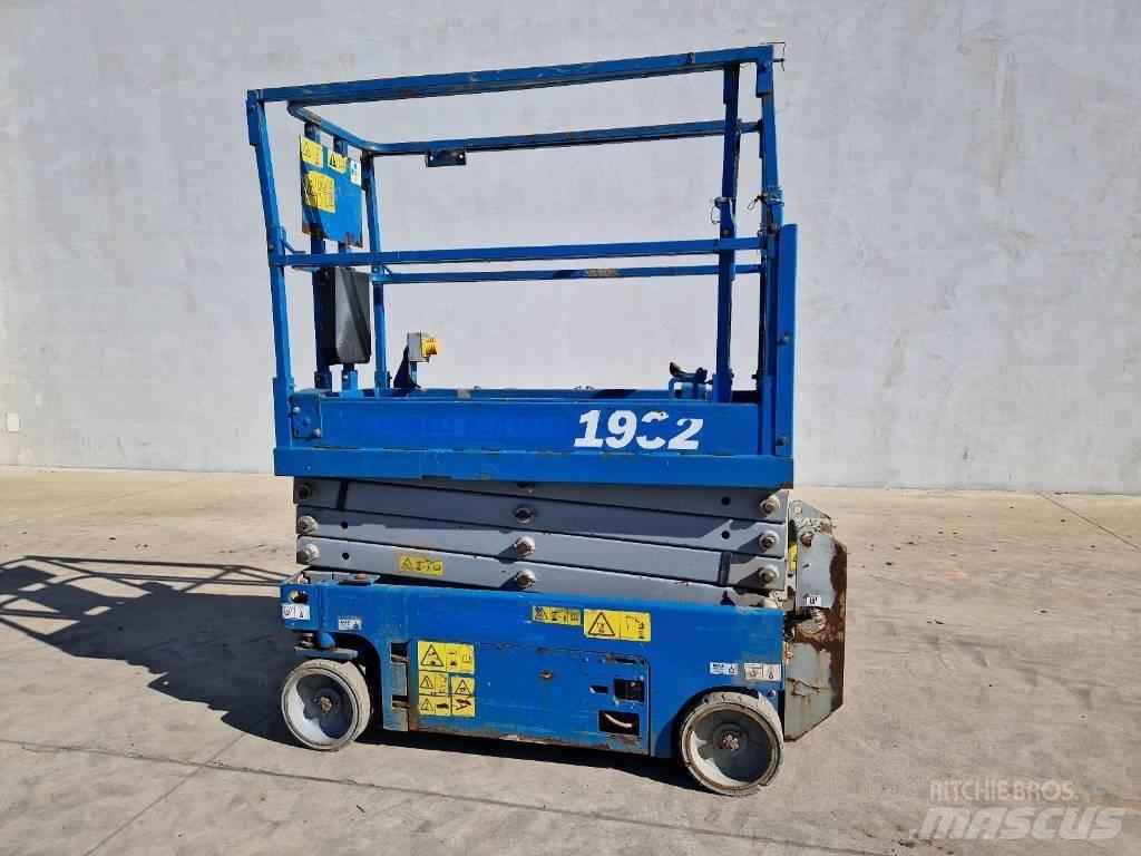 Genie GS 1932  R386 Makazaste platforme