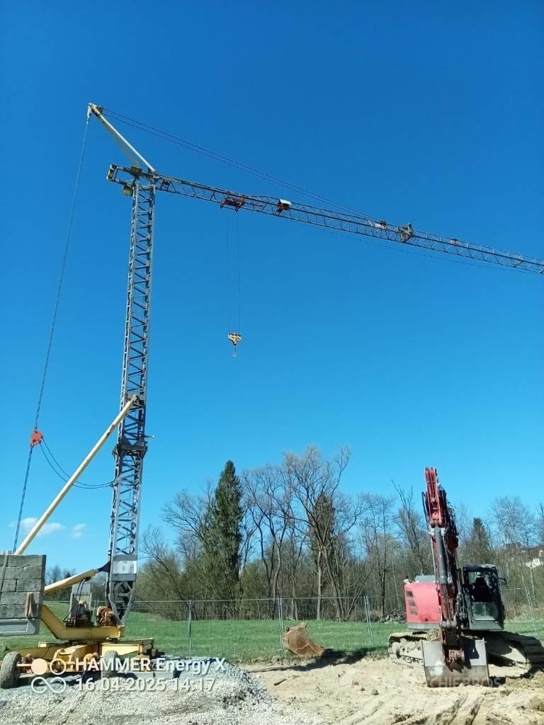  Edilmac E155 Kranovi tornjevi