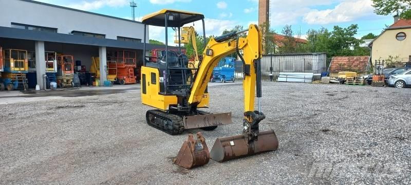 JCB 15 C-1 Mini bageri < 7t