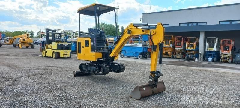 JCB 15 C-1 Mini bageri < 7t