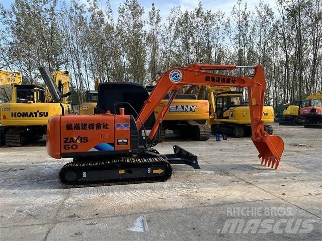 Hitachi ZX 60 Bageri guseničari