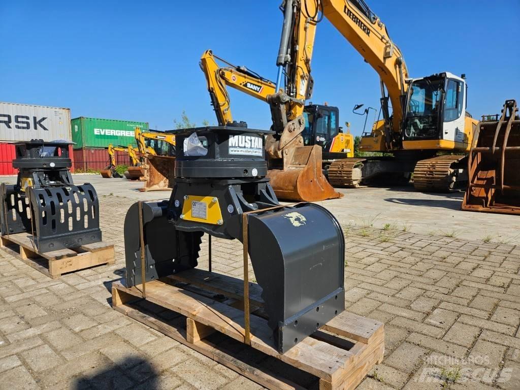 Mustang GRP150CH Grabulje