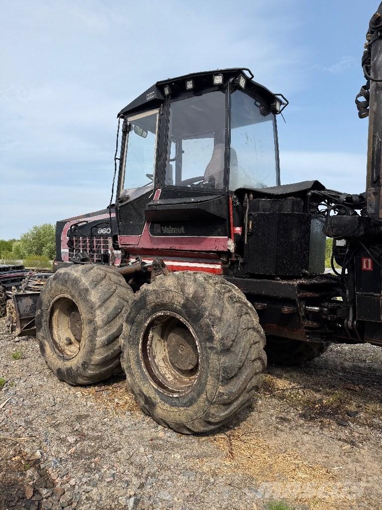 Valmet 860 Forvarderi