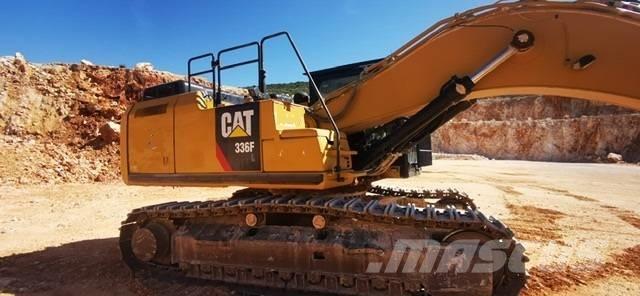 CAT 336 F LME Bageri guseničari