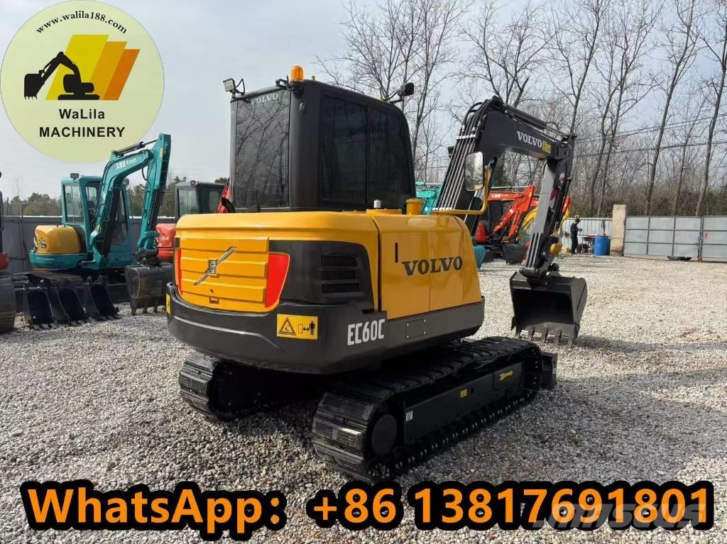 Volvo EC 60 C Bageri guseničari