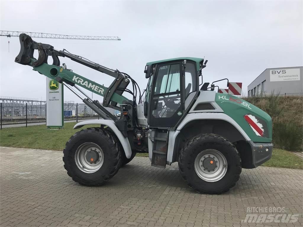 Kramer KL60.8 Utovarivači na točkove