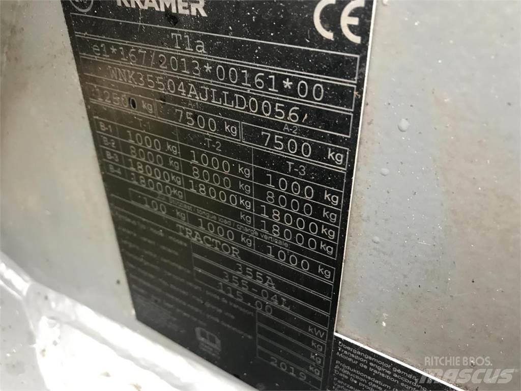 Kramer KL60.8 Utovarivači na točkove