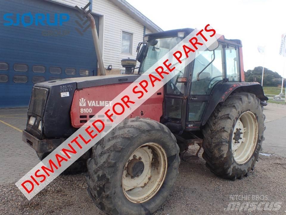 Valmet 8100 Traktori
