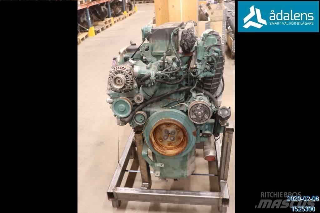 Volvo D7F240 Kargo motori