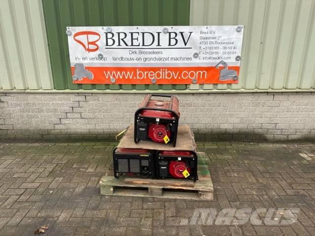 Honda OHV 6.5 KVA Benzinski generatori