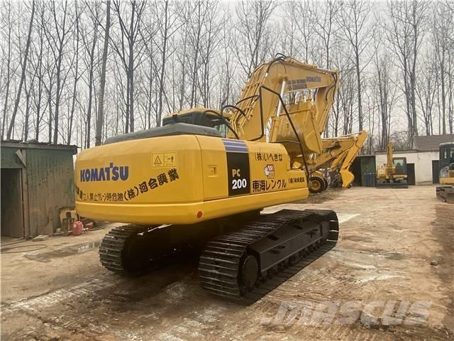 Komatsu PC 200-7 Bageri guseničari