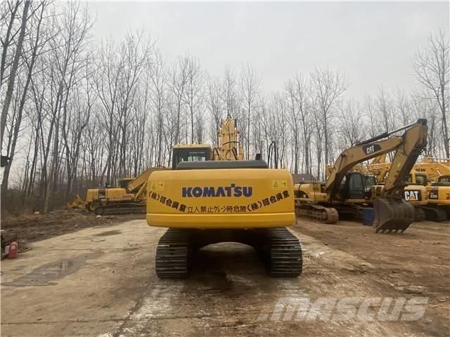 Komatsu PC 200-7 Bageri guseničari