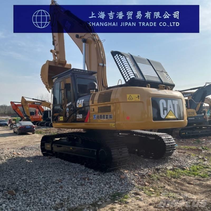 CAT 329 D Bageri guseničari