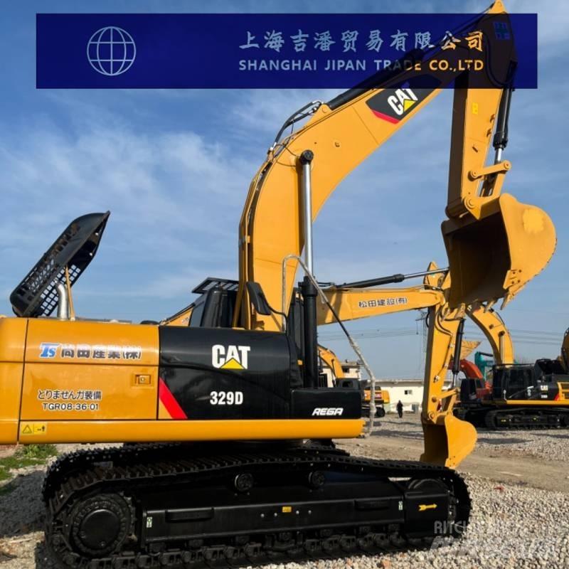 CAT 329 D Bageri guseničari