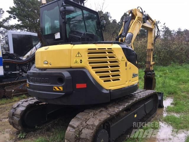 Yanmar SV 100-2 Midi bageri 7t – 12t
