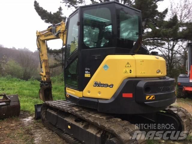Yanmar SV 100-2 Midi bageri 7t – 12t