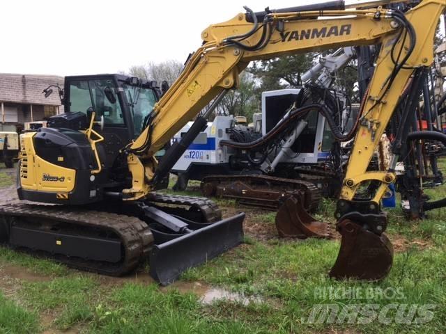 Yanmar SV 100-2 Midi bageri 7t – 12t