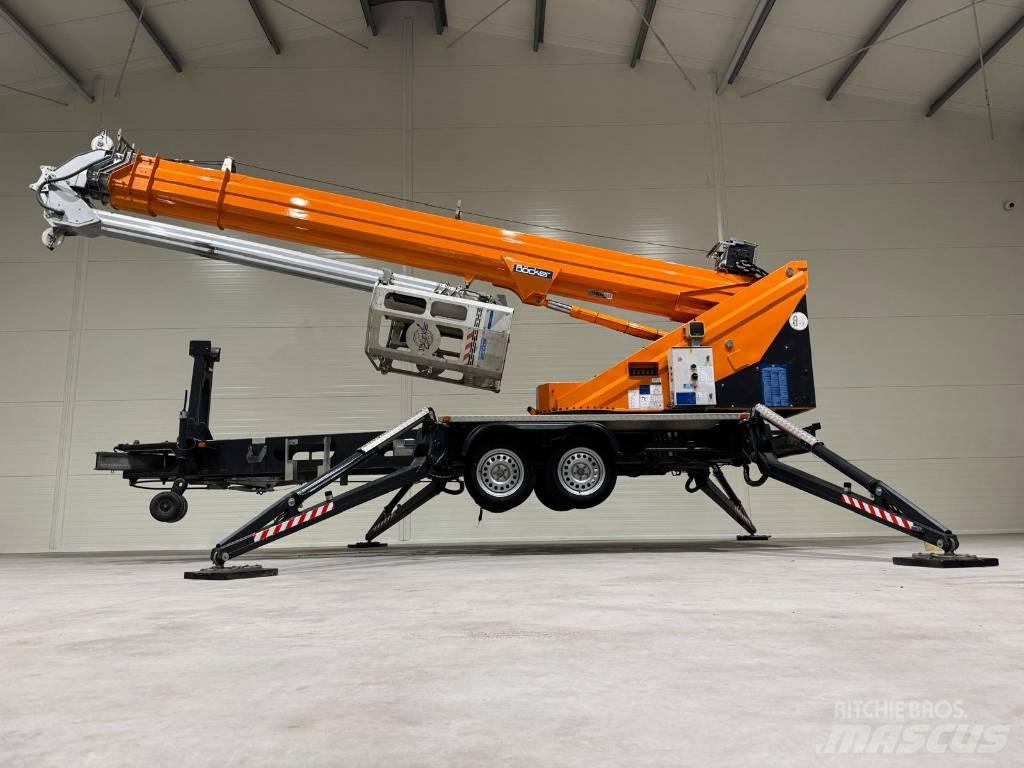 Böcker AHK 34/1800 Polovni mini kranovi