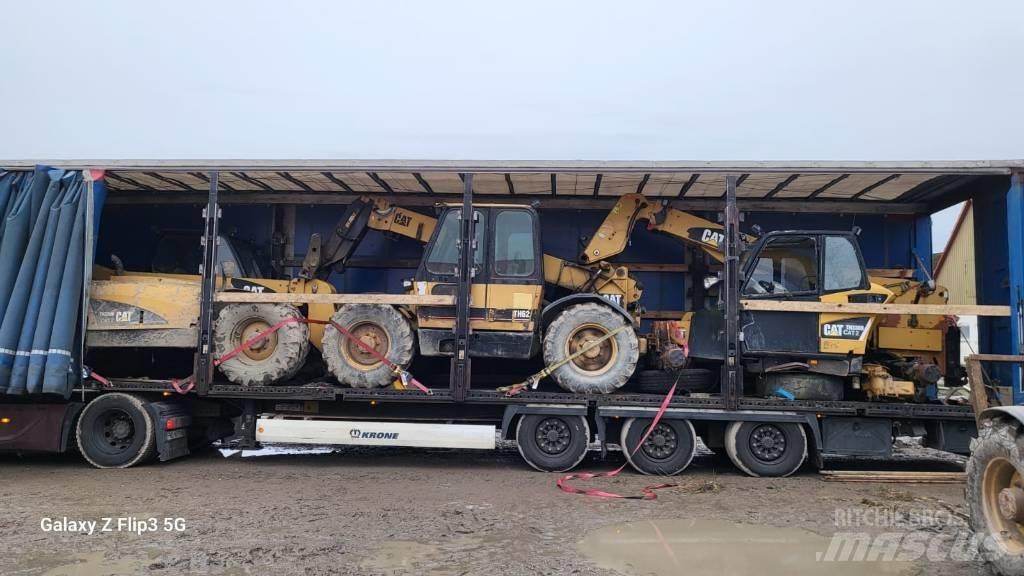 CAT TH 63 adaptation Boom i dipper strele