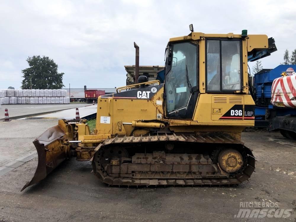 CAT D 3 G LGP Buldožeri guseničari