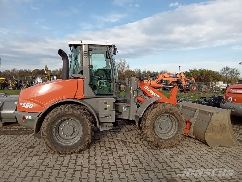 Weycor AR 560 Utovarivači na točkove