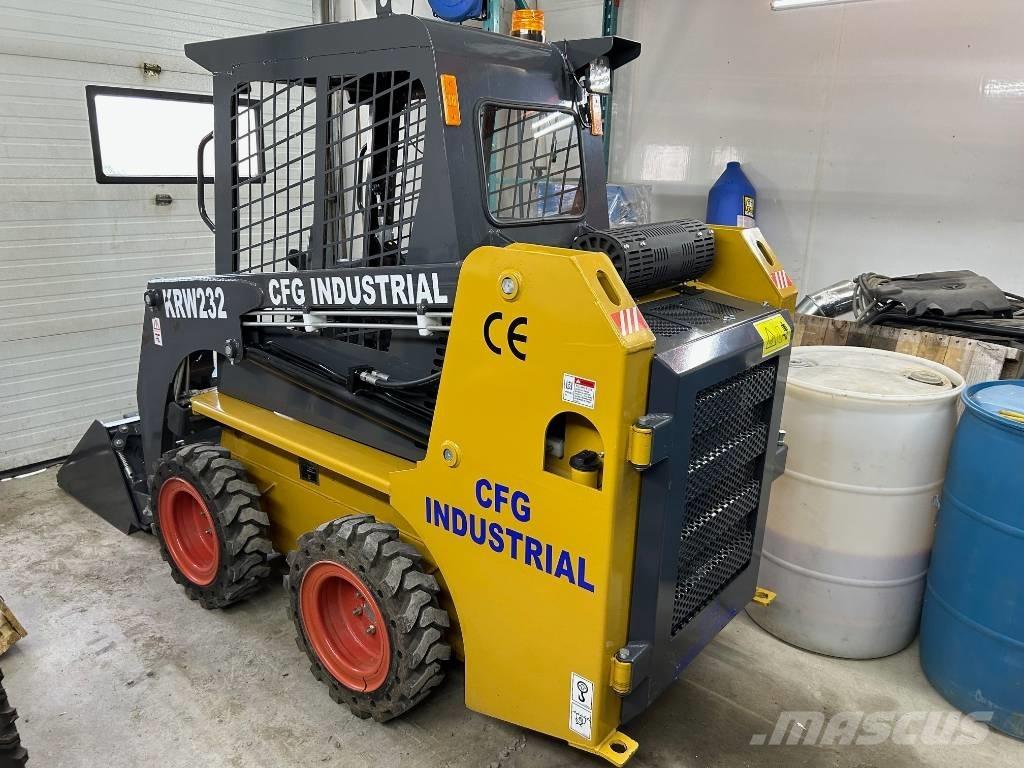 CFG KRW232 Skid steer mini utovarivači