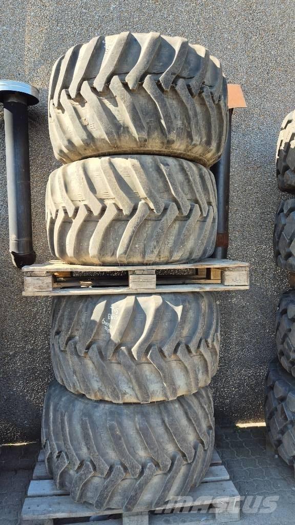 Alliance 600/40R22.5 Gume, točkovi i felne