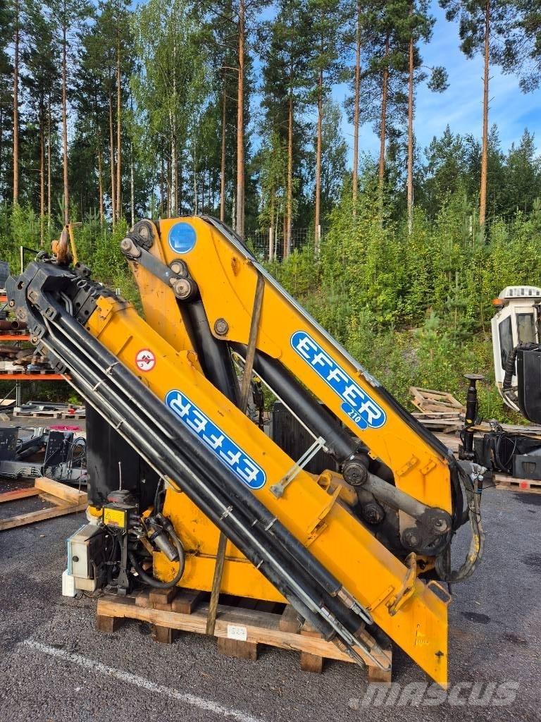 Effer 210 6S Kranovi za utovar