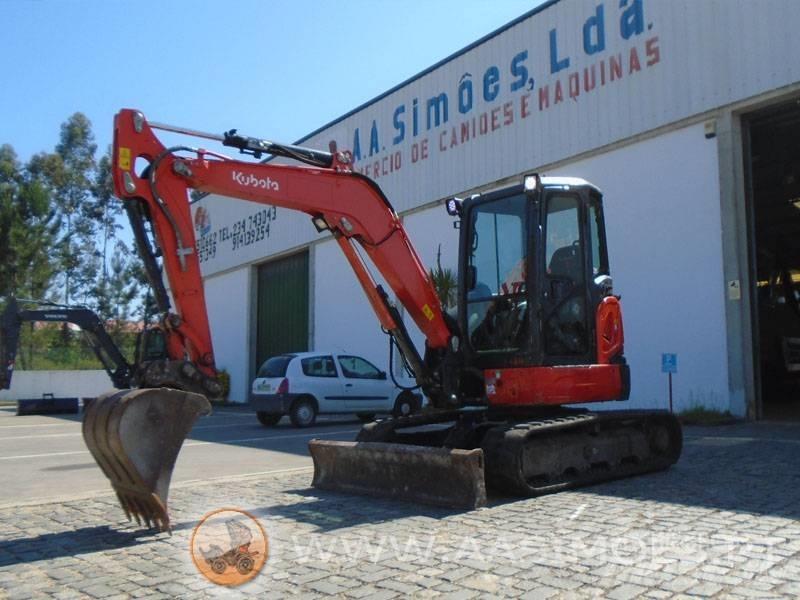 Kubota U 48-4 Mini bageri < 7t