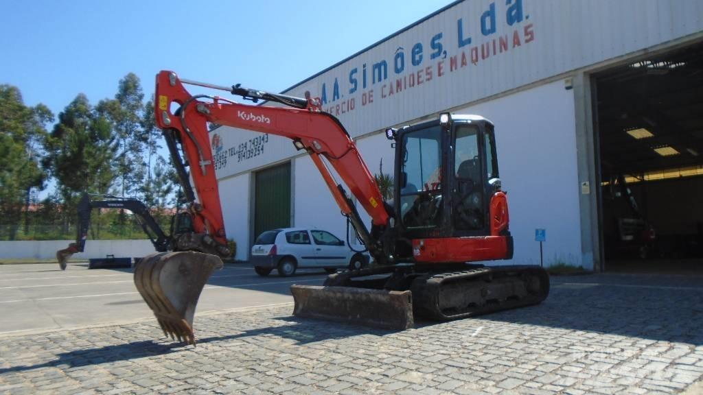 Kubota U 48-4 Mini bageri < 7t
