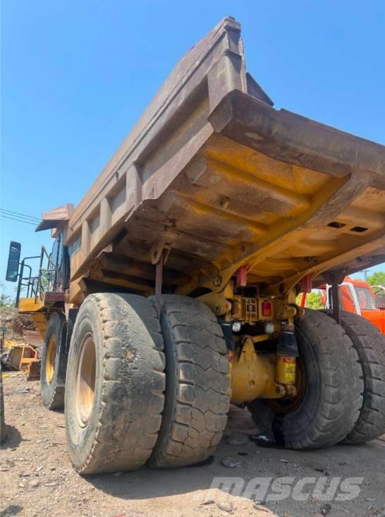 CAT 773 F Kruti damperi