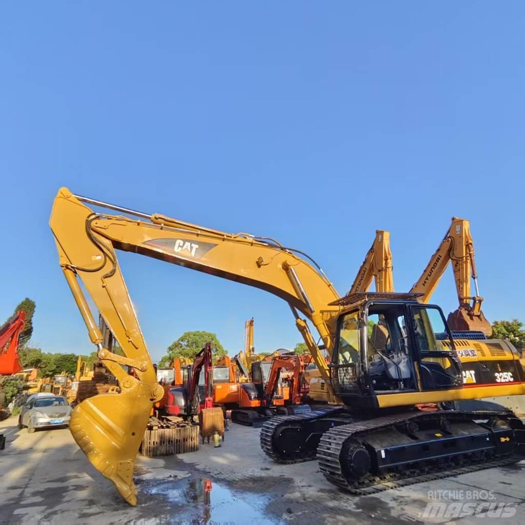 CAT 325 C Bageri guseničari