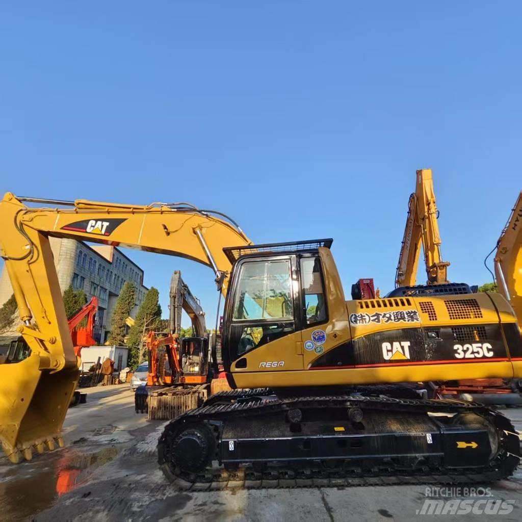 CAT 325 C Bageri guseničari