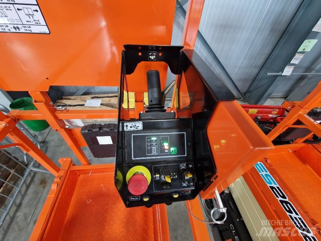 JLG ES 2632 Makazaste platforme