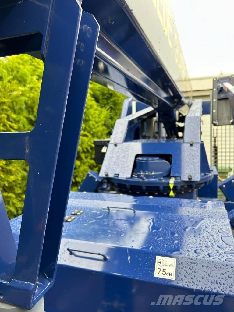 Teupen Leo 25T Teleskopske podizne platforme