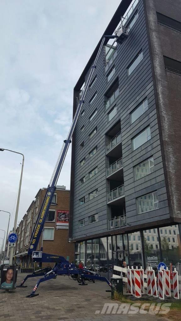 Teupen Leo 25T Teleskopske podizne platforme