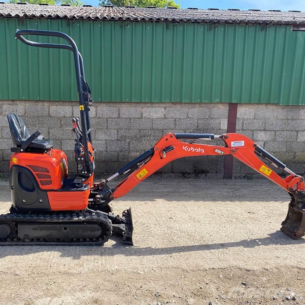 Kubota U10-3 Mini bageri < 7t