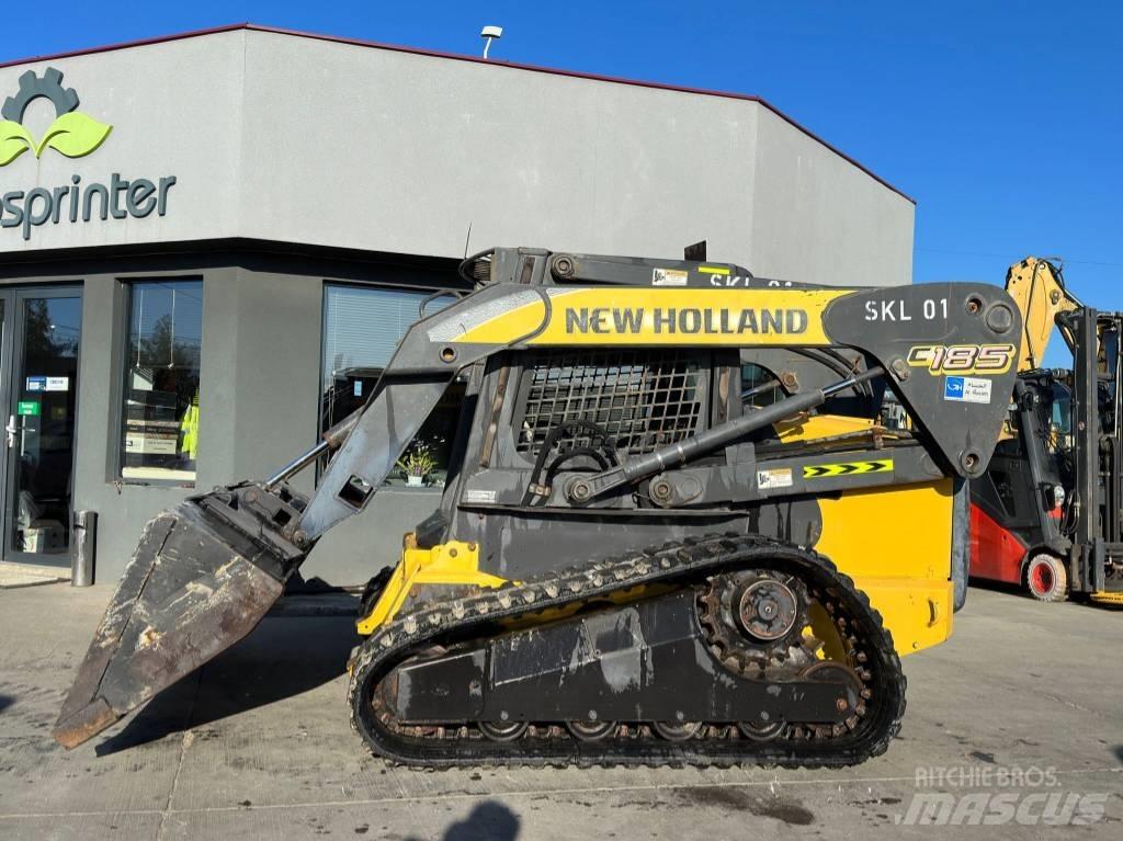 New Holland C 185 Skid steer mini utovarivači