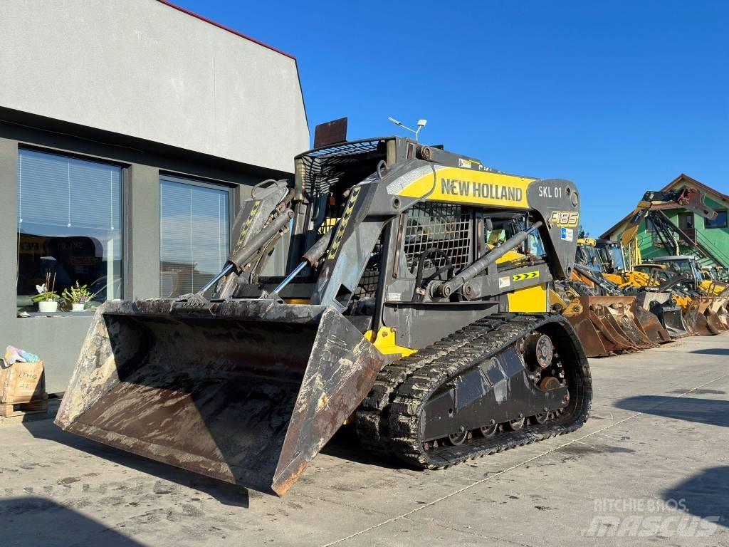 New Holland C 185 Skid steer mini utovarivači